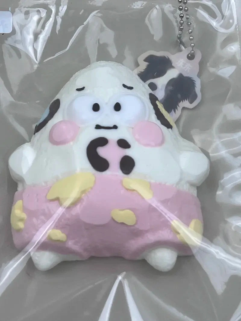 Squishy Silkworm Stress Relief Toy