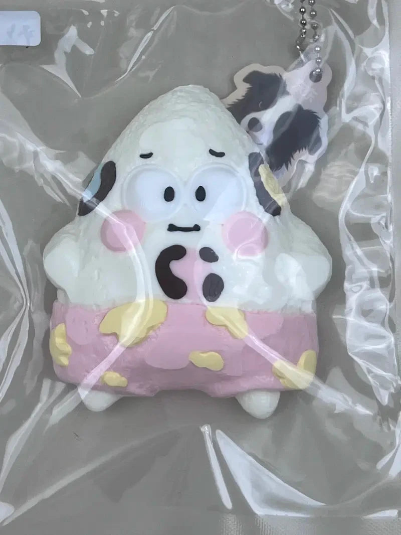 Squishy Silkworm Stress Relief Toy