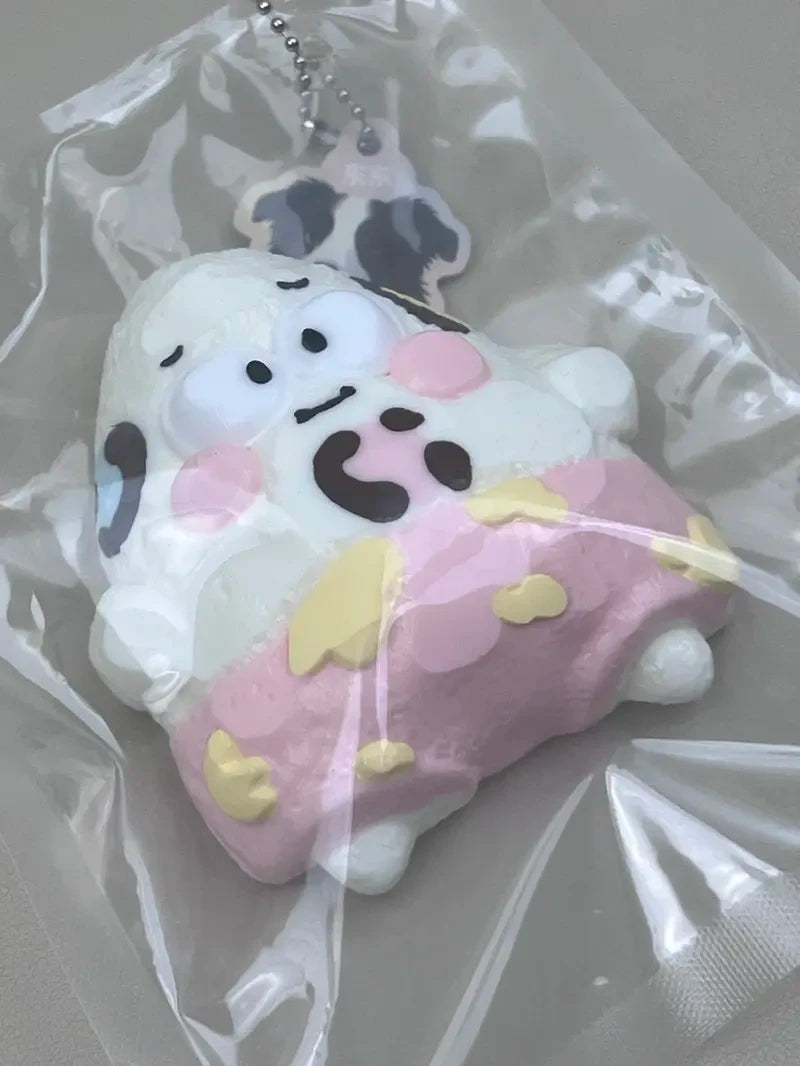Squishy Silkworm Stress Relief Toy