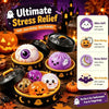 Spooky Ghost Dumpling Squishy Toy