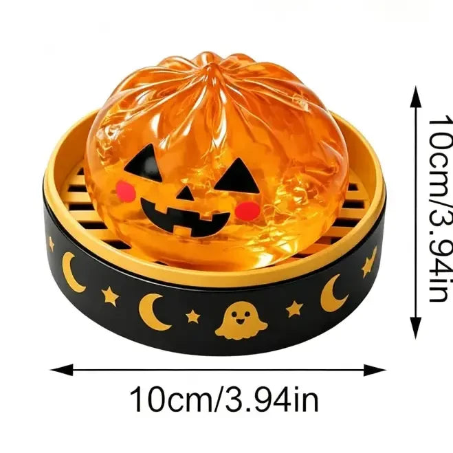Spooky Ghost Dumpling Squishy Toy