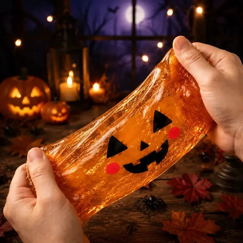 Spooky Ghost Dumpling Squishy Toy
