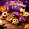Spooky Ghost Dumpling Squishy Toy