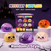 Spooky Ghost Dumpling Squishy Toy