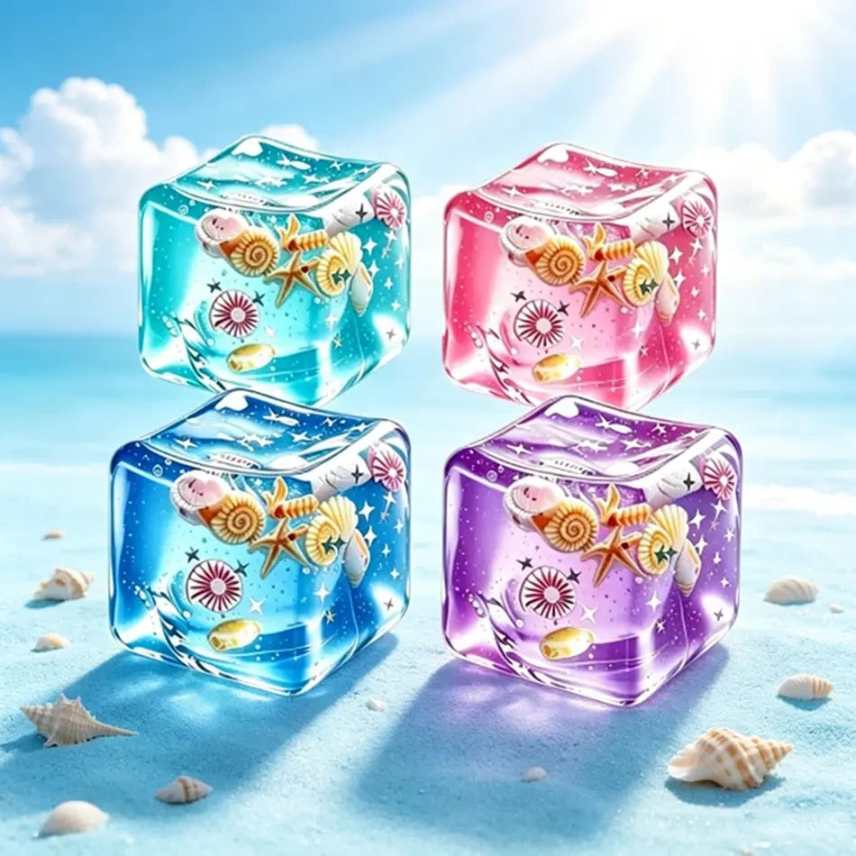Cartoon Stress Relief Cube Set