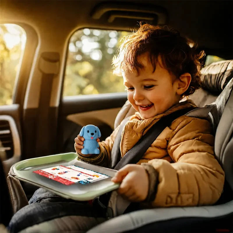 Interactive Phonics Flash Card Dog Reader