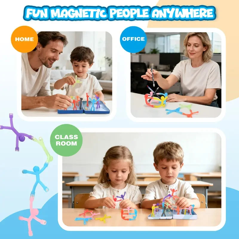 Magnetic Travel Toy Set