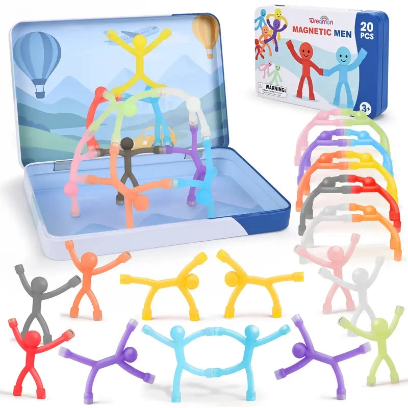 Magnetic Travel Toy Set