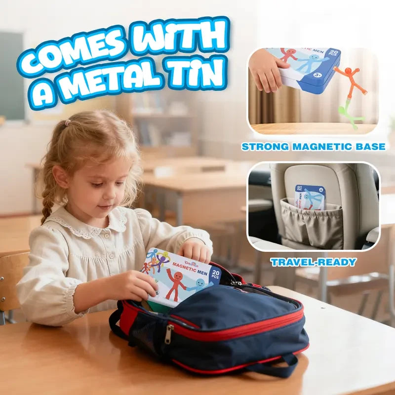 Magnetic Travel Toy Set