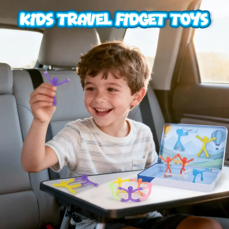 Magnetic Travel Toy Set