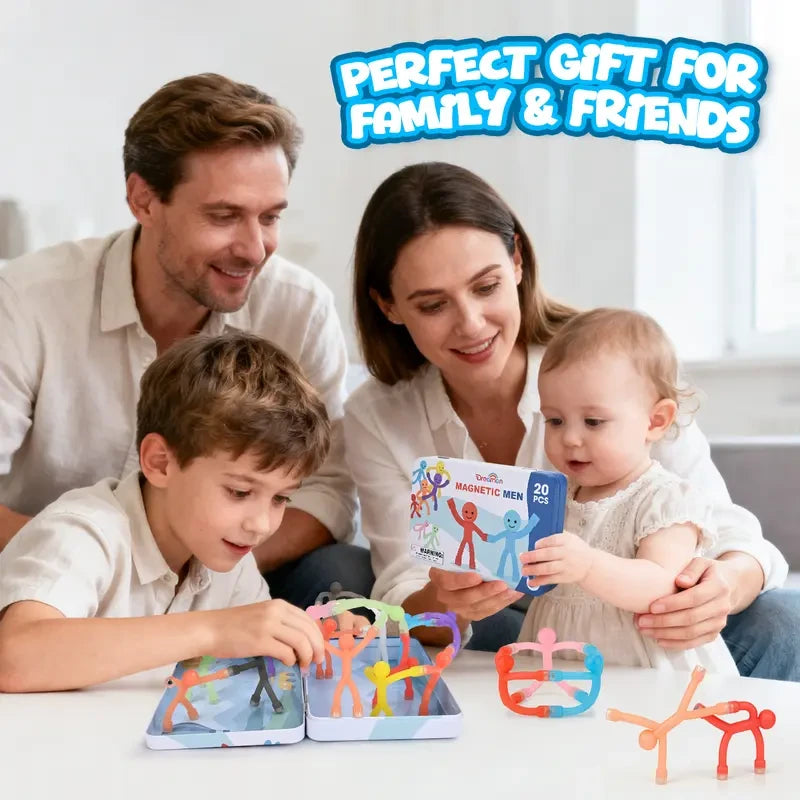 Magnetic Travel Toy Set