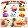 Christmas Dumpling Squishy Advent Calendar