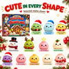 Christmas Dumpling Squishy Advent Calendar