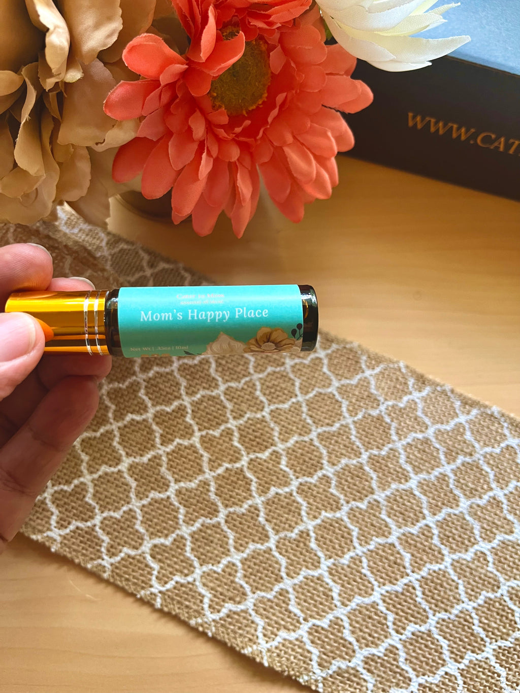 Mom's Happy Place Essential Oil Blend